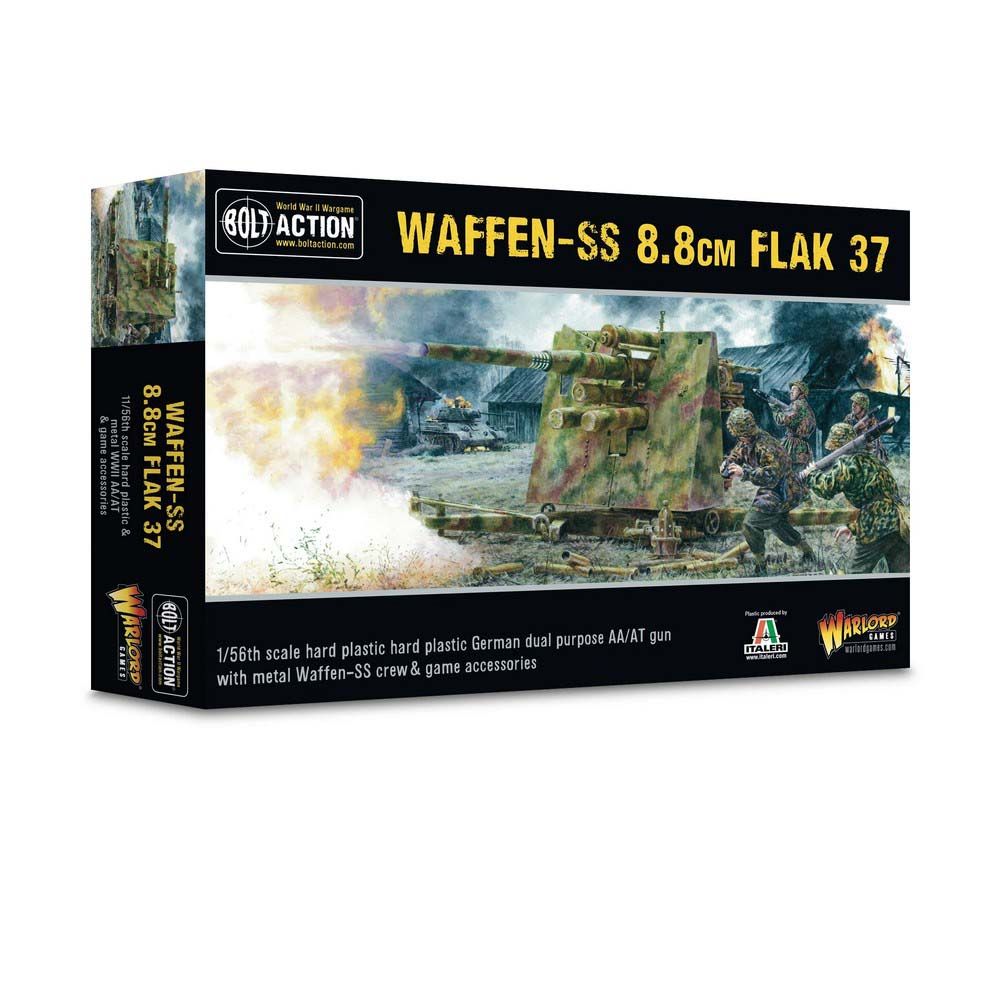 Waffen-SS 8.8cm Flak 37