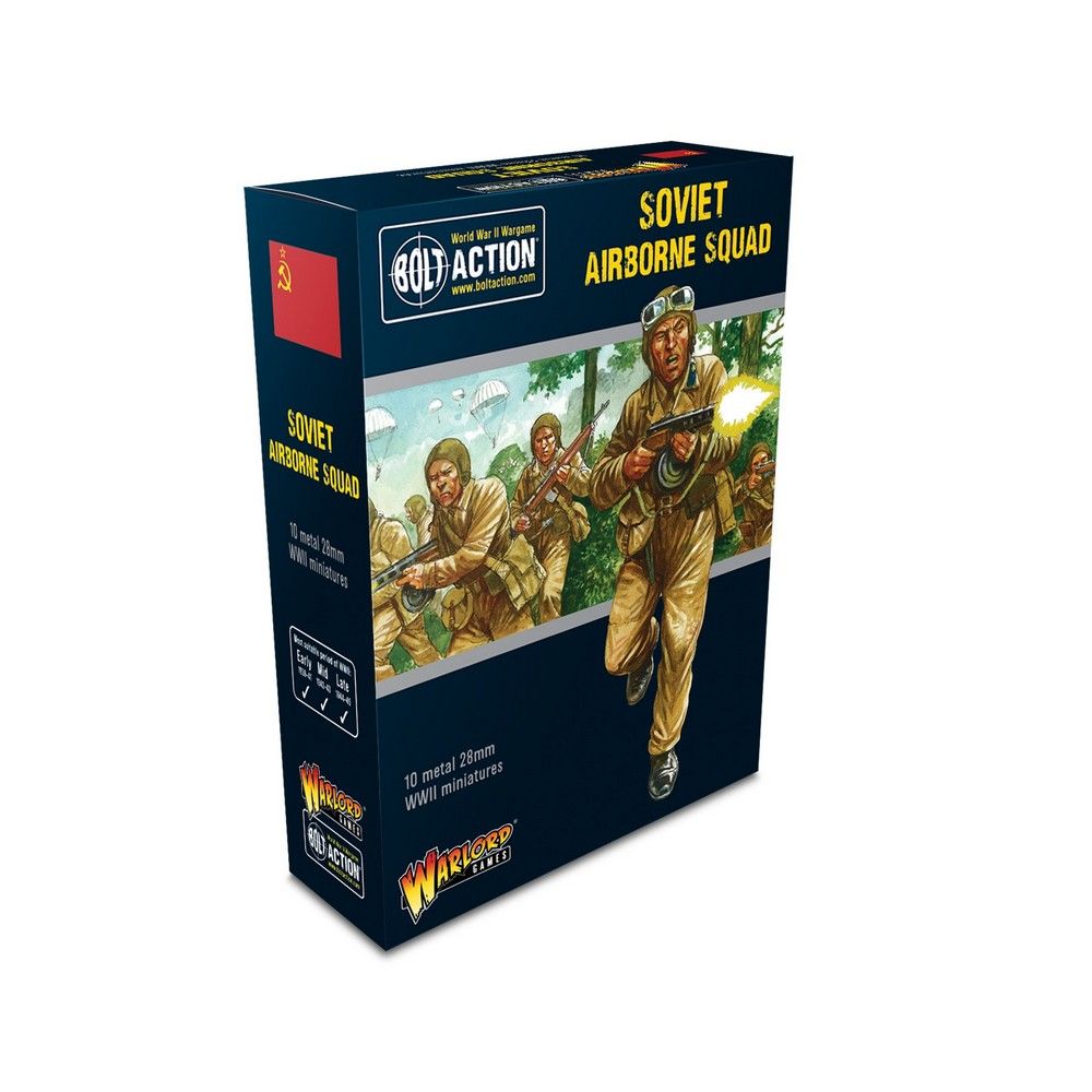 Soviet Airborne Squad