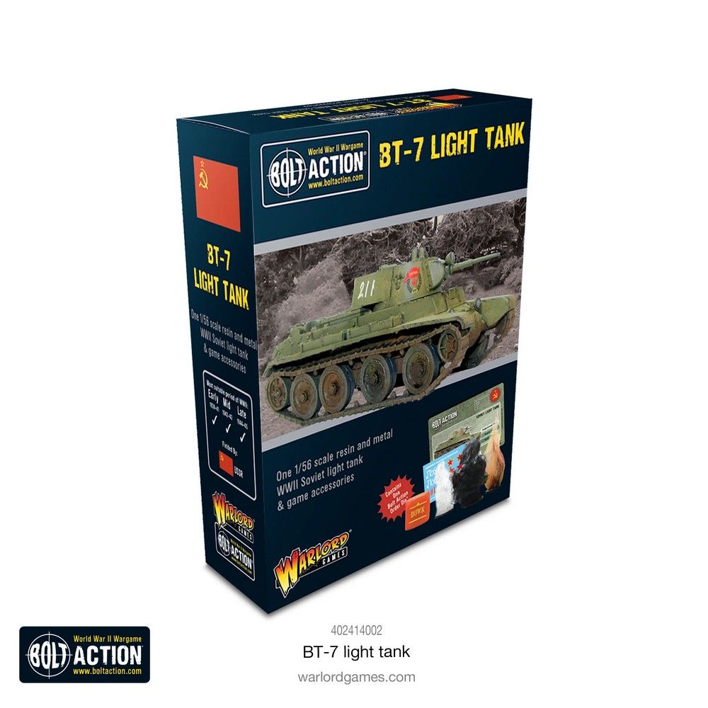 Bt-7 Light Tank