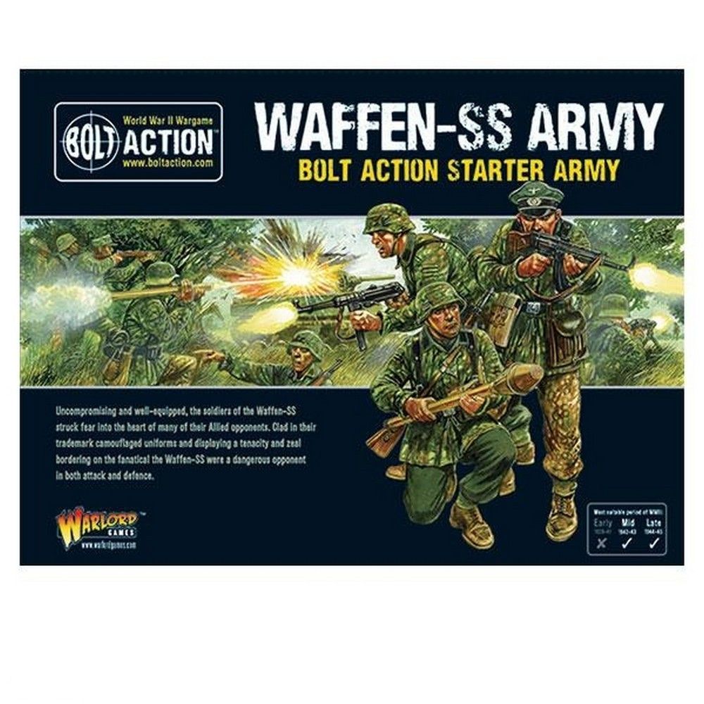 Waffen SS Starter Army