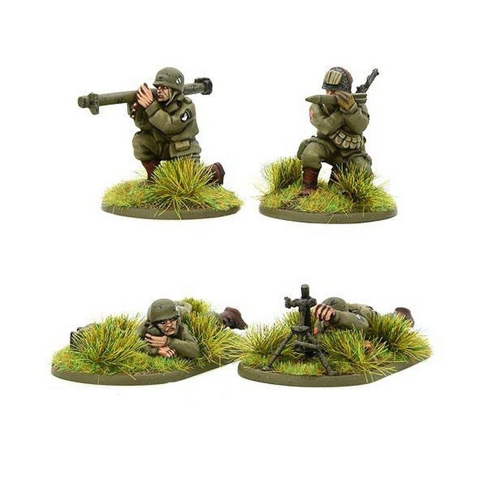 US Airborne Bazooka & Light Mortar Teams (1944-45)