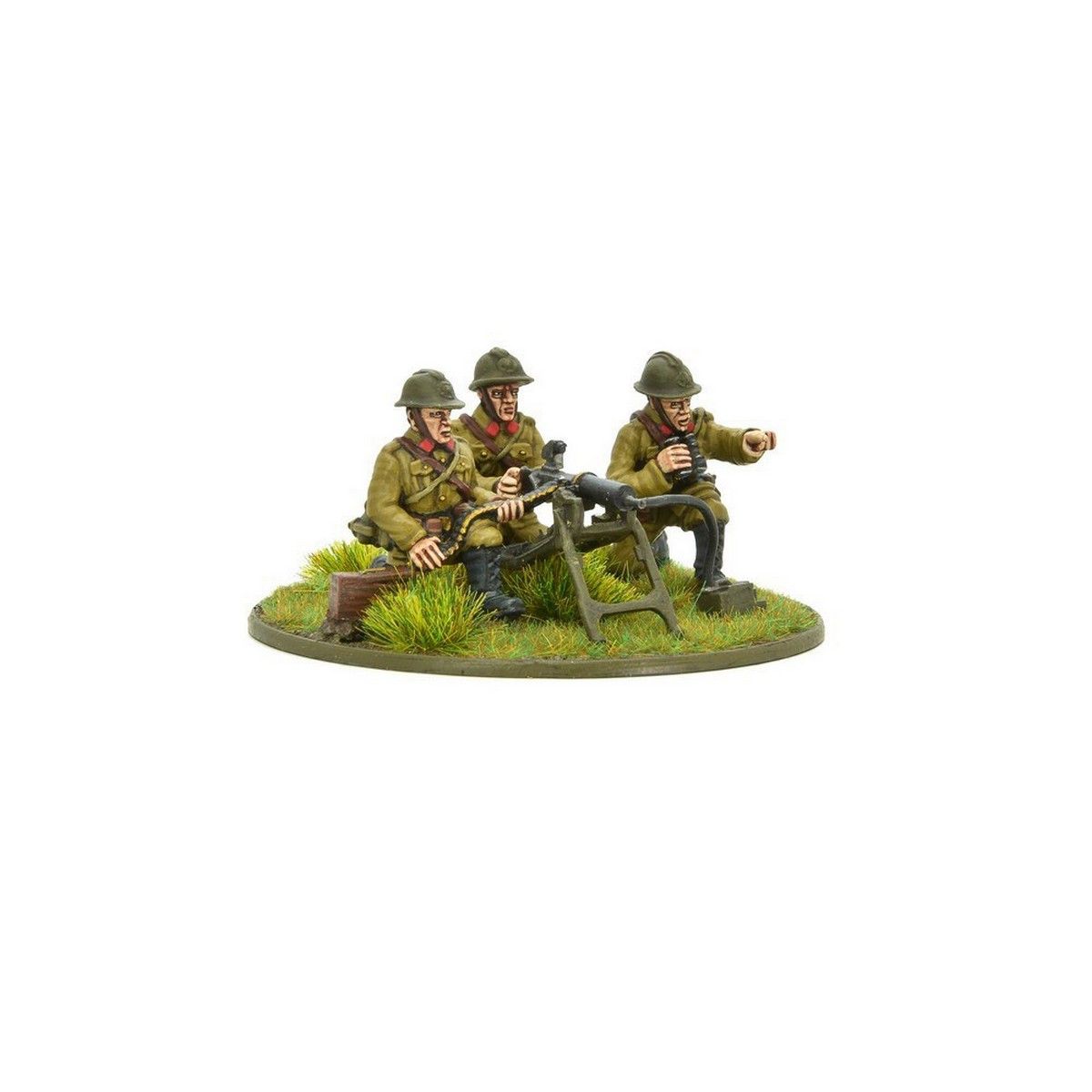 Belgian Army MMG Team