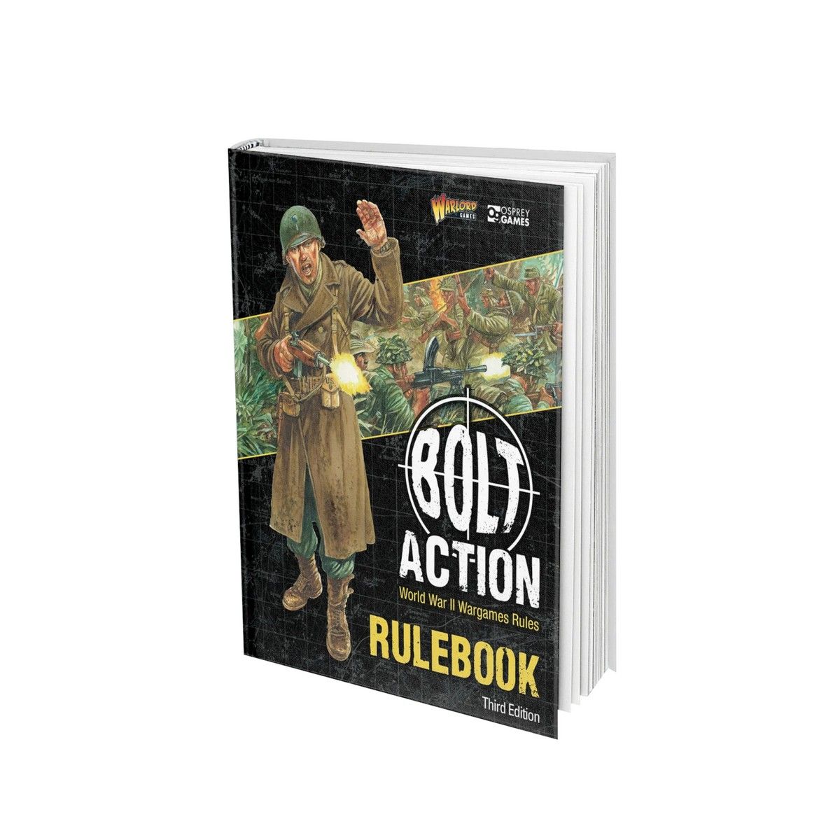 Bolt Action 3rd Edition Rulebook - Spanish