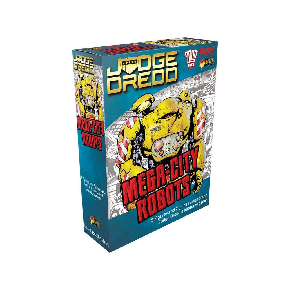 Judge Dredd: City Robots