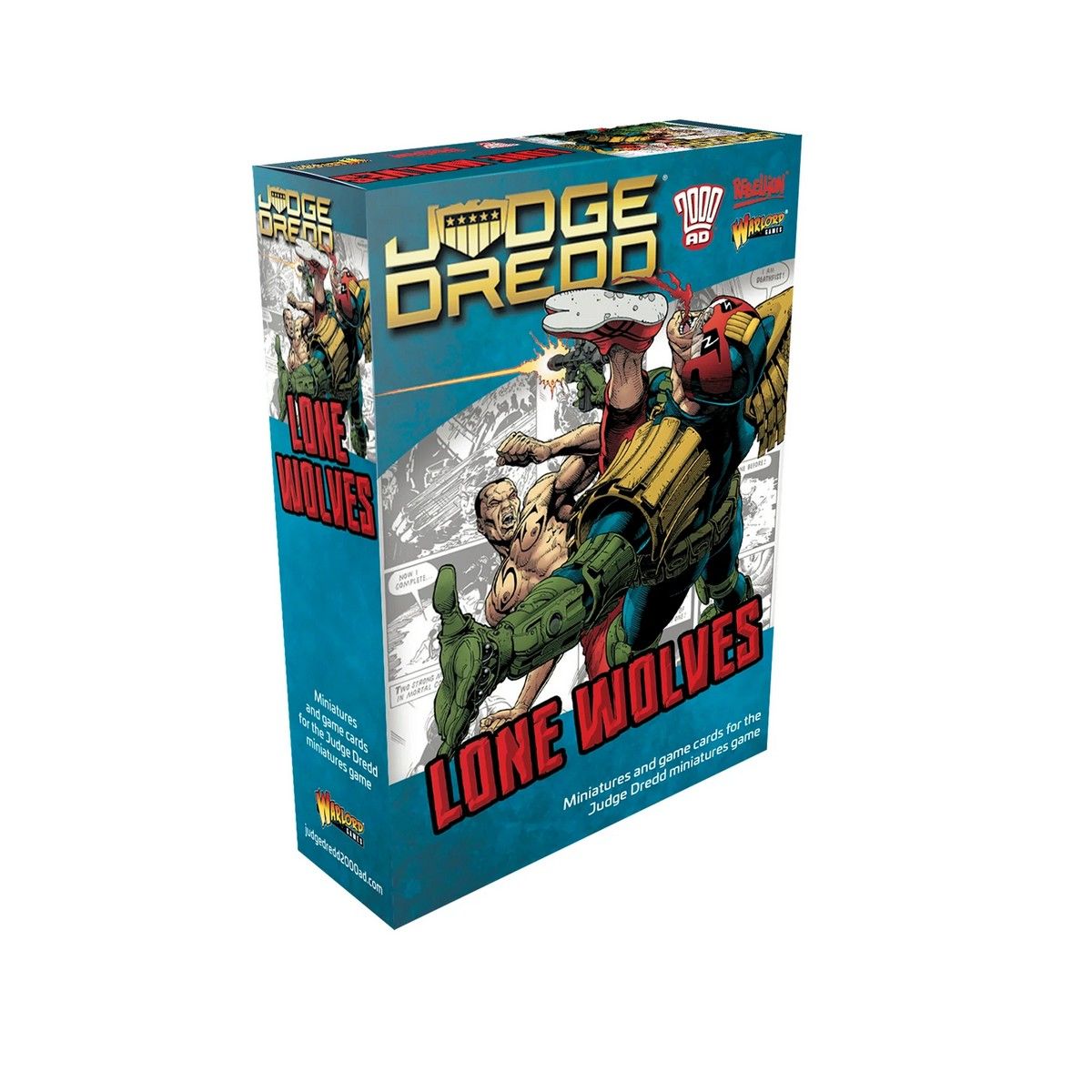 Judge Dredd: Lone Wolves