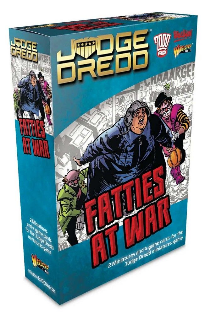 Judge Dredd - Fatties at War