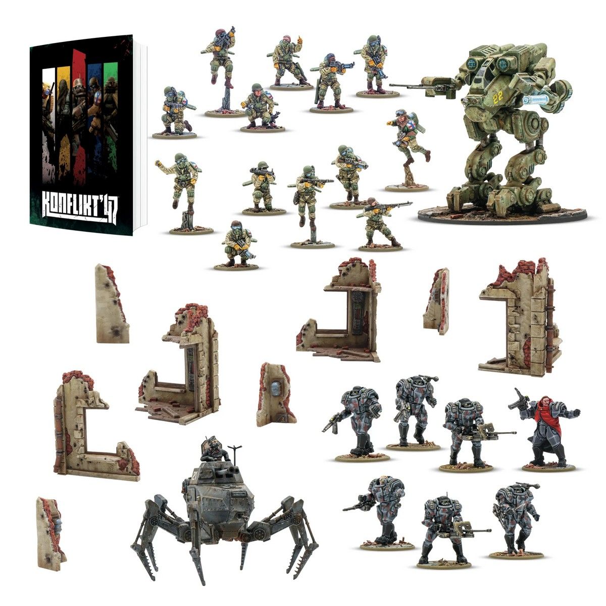 Konflikt '47: Starter Set - English