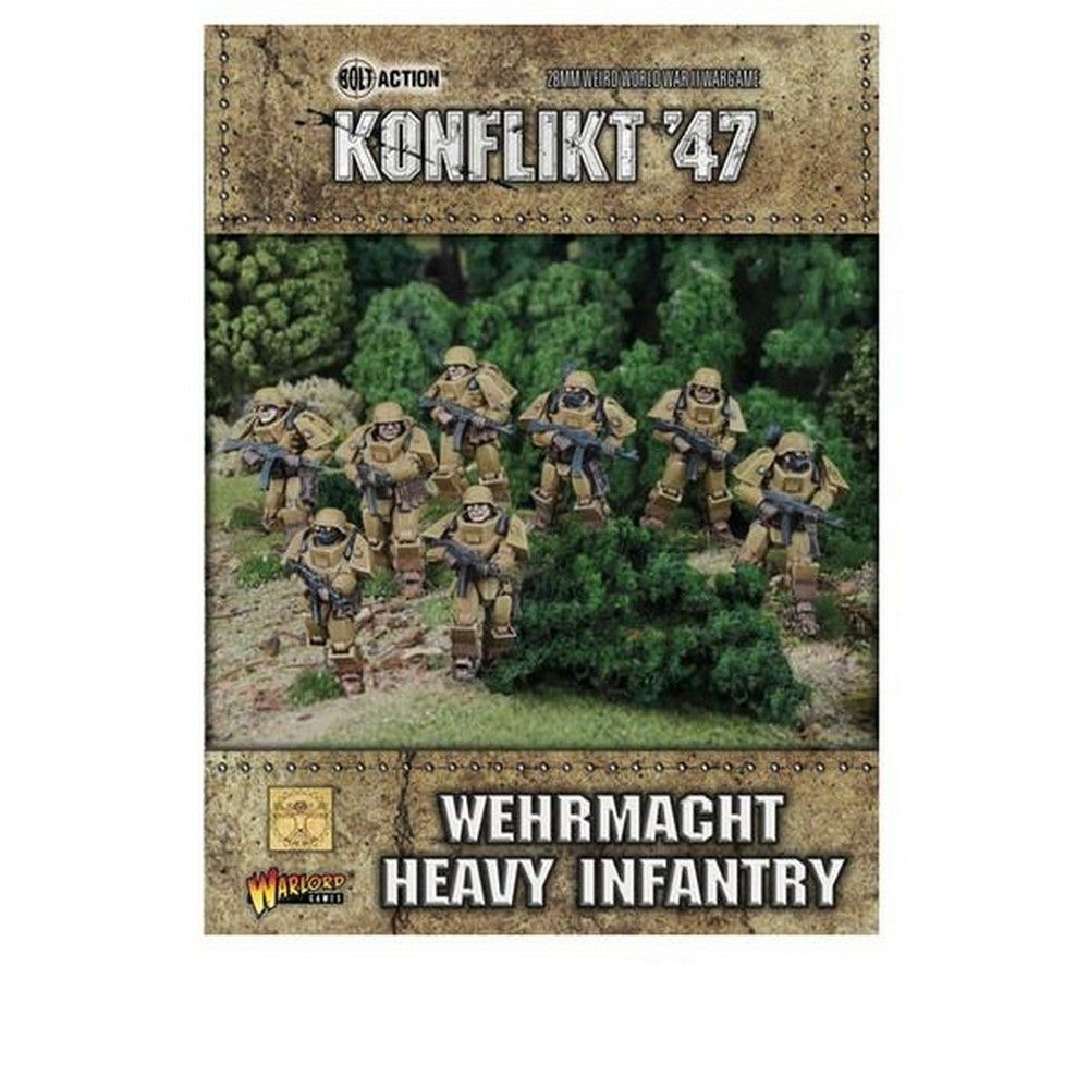 German Heavy Infantry Konflikt '47