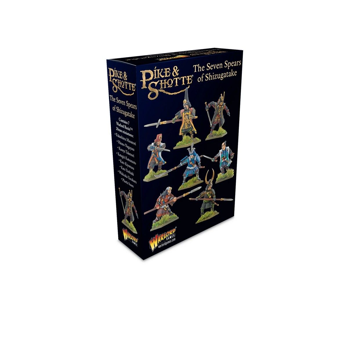 Pike & Shotte: The Seven Spears of Shizugatake