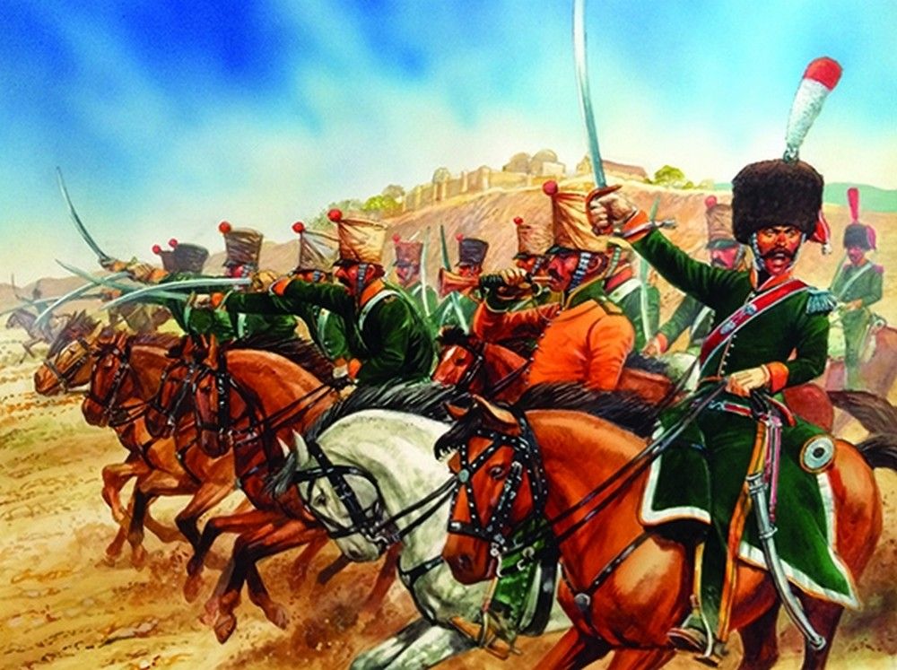 French Napoleonic Line Chasseurs a Cheval 1808-1815