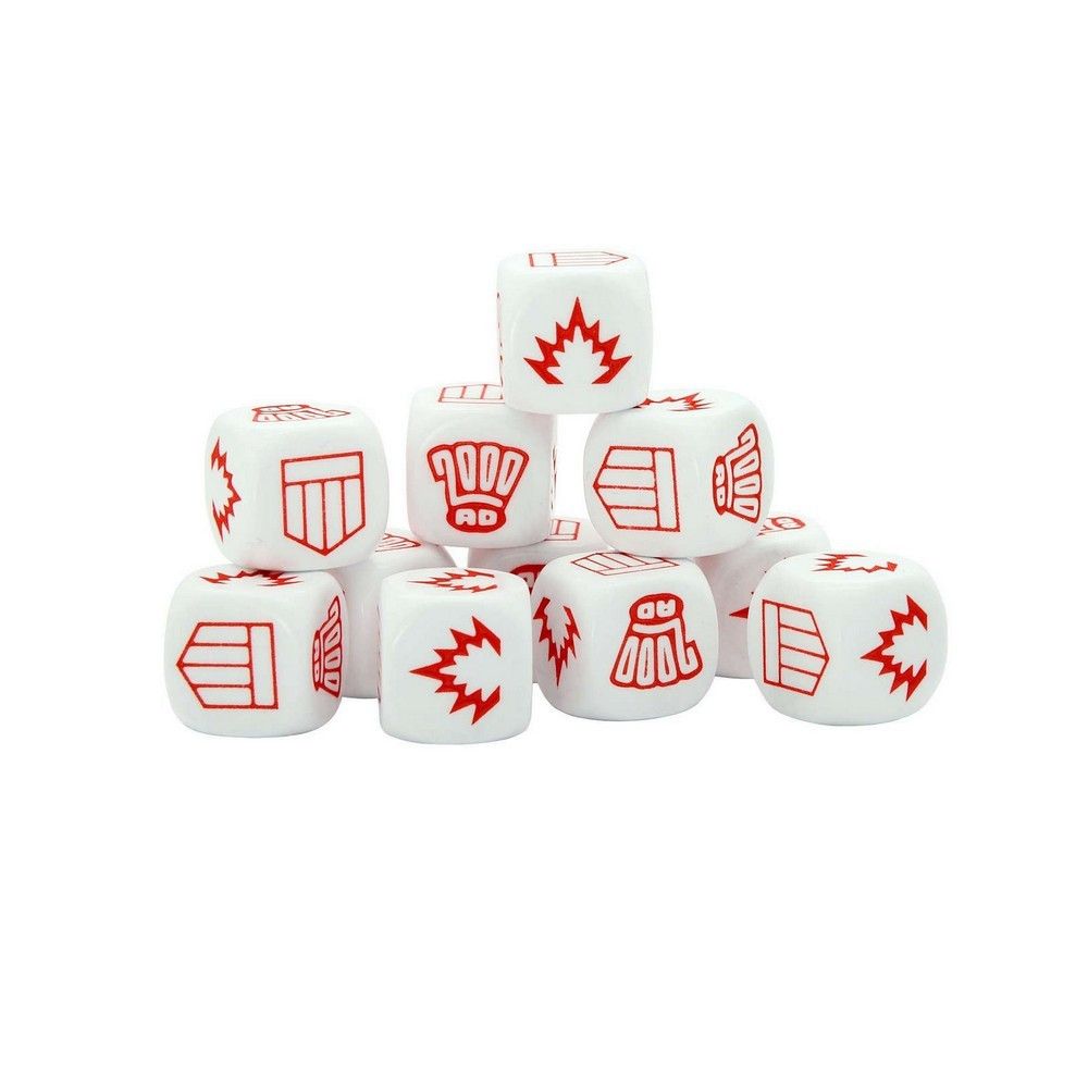 2000 AD Combat Dice