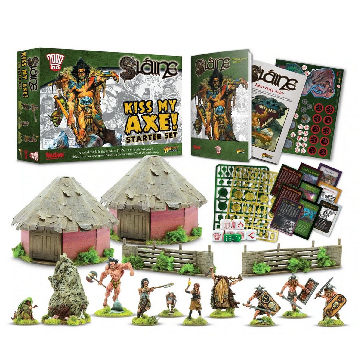 Slaine: Kiss My Axe Starter Set