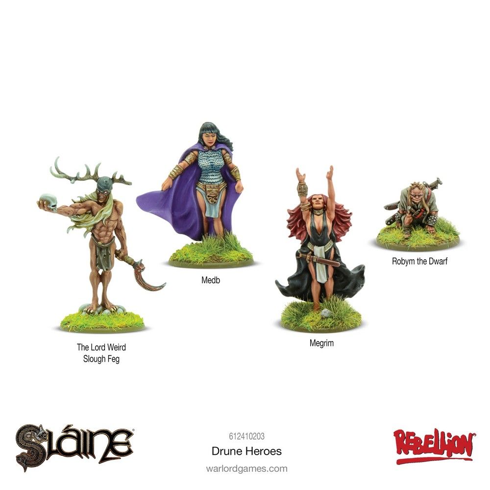 Slaine: Drune Heroes