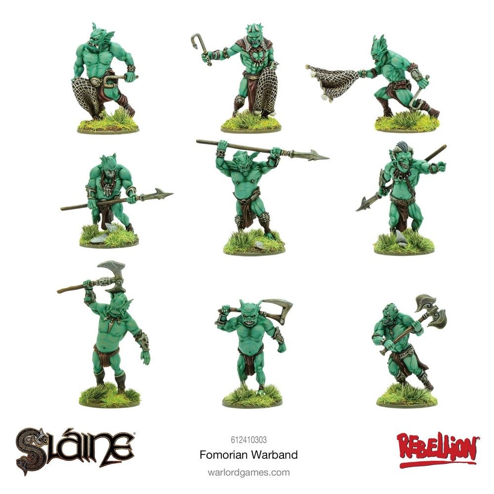 Slaine: Falmorian Sea Devils Warband