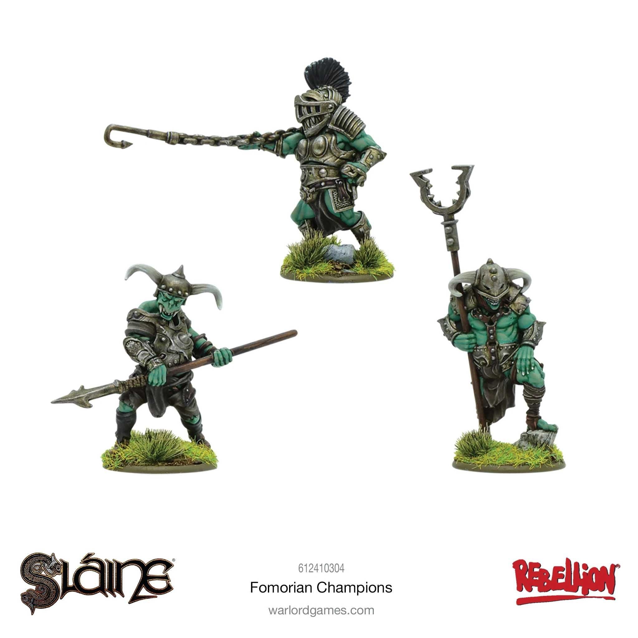 Slaine - Fomorian Champions