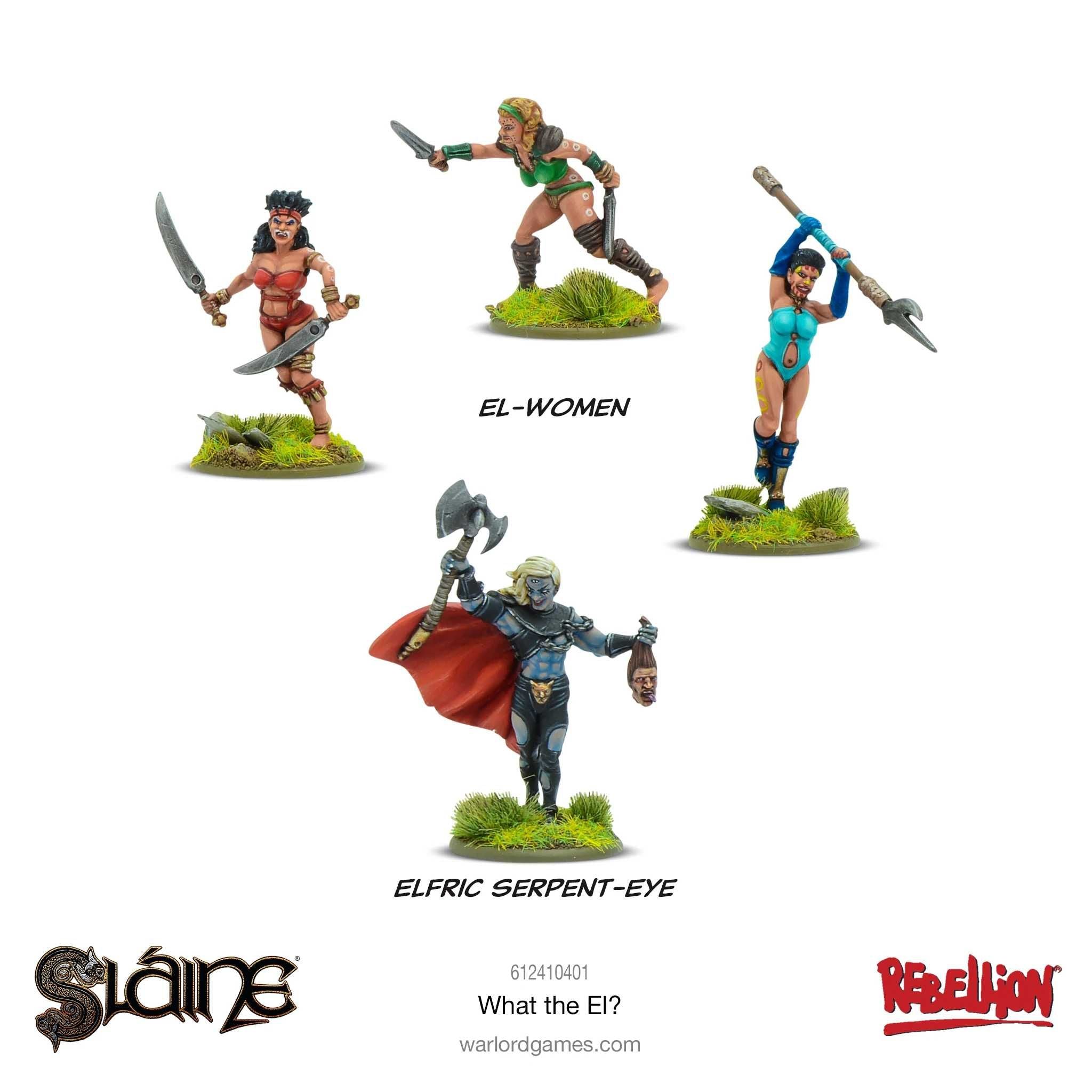 Slaine - What the El?