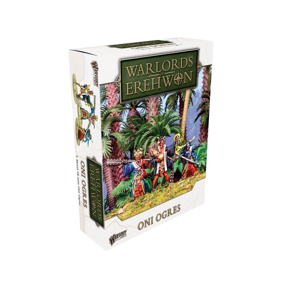 Warlords of Erehwon: Oni Ogres