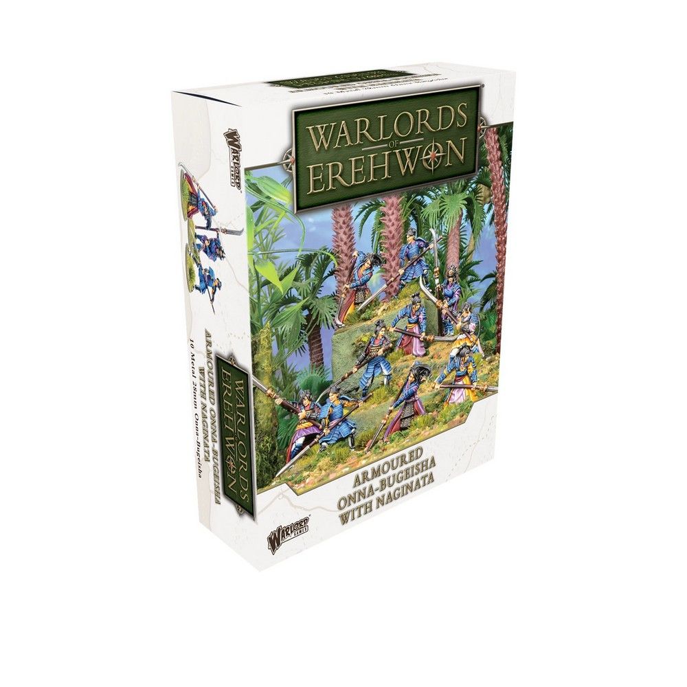 Warlords of Erehwon Onna-Bugeisha