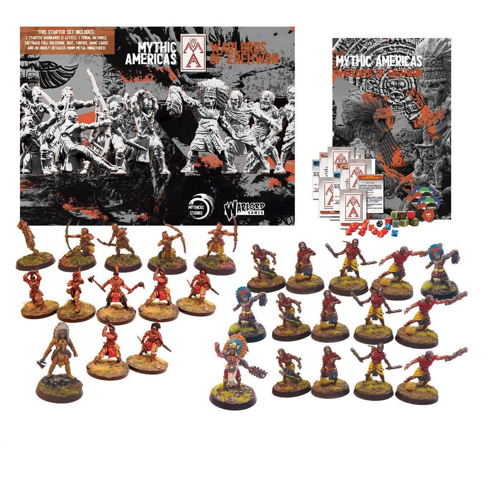 Mythic America Aztec & Nations Starter Set