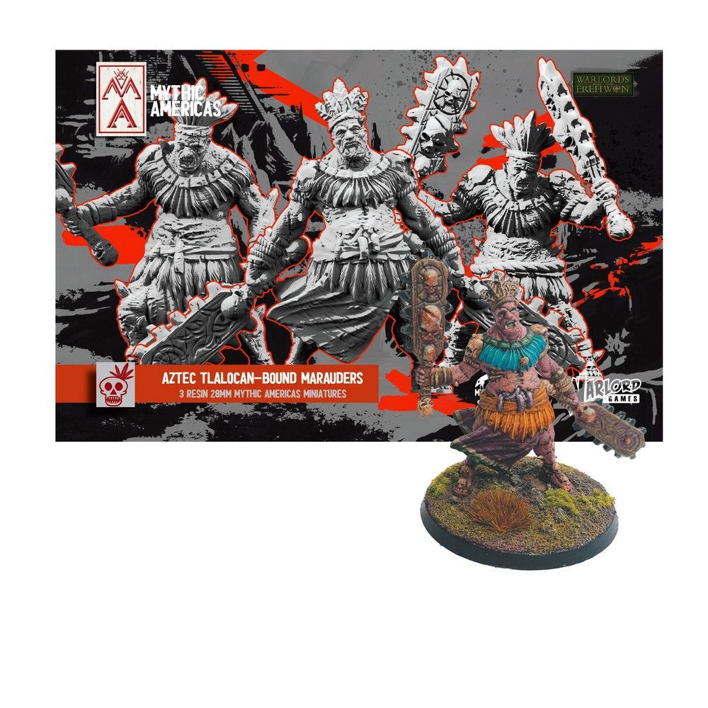 Tlalocan-Bound Marauders