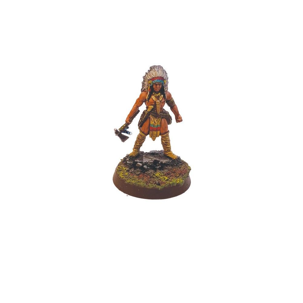 Sachem Warlord