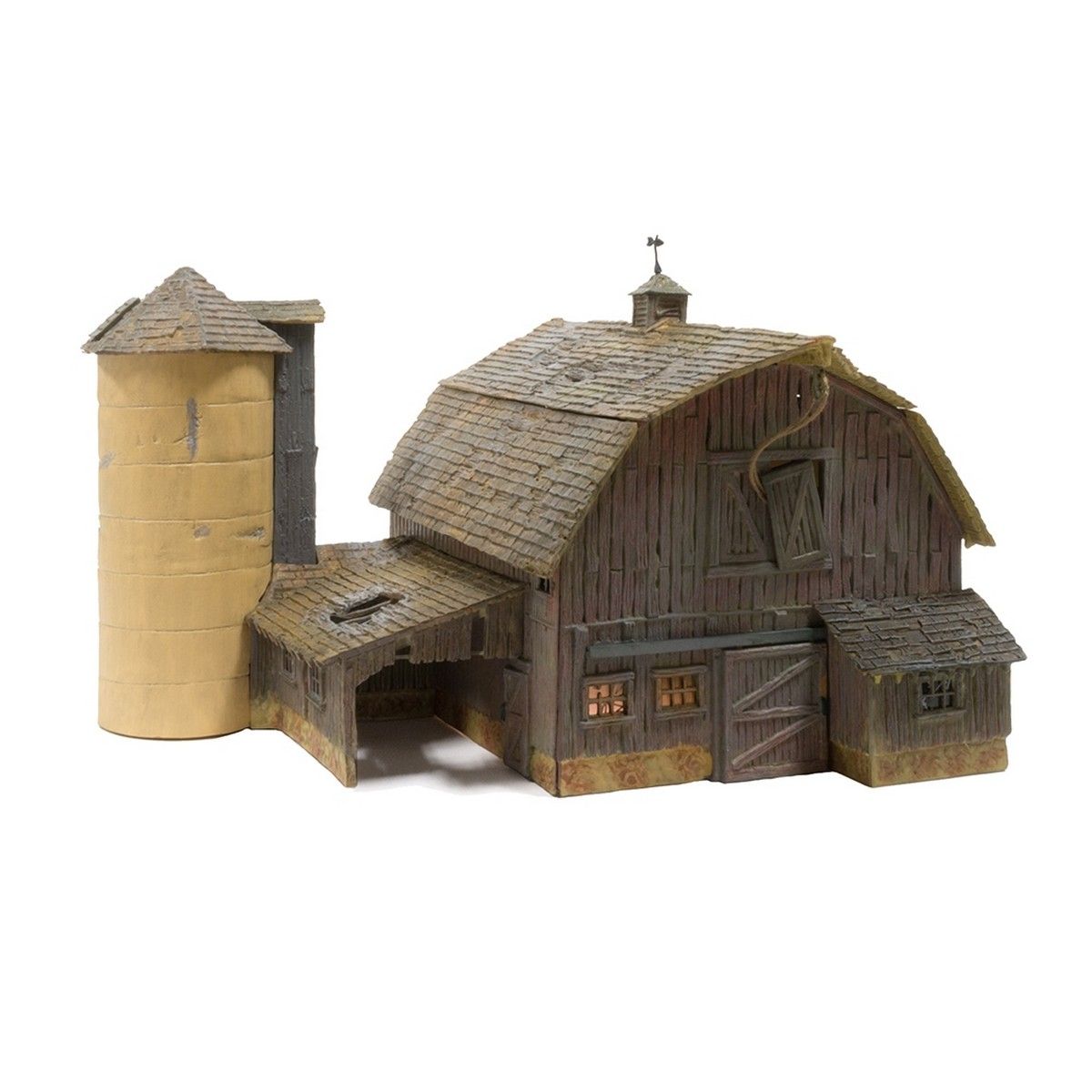 Old Weathered Barn