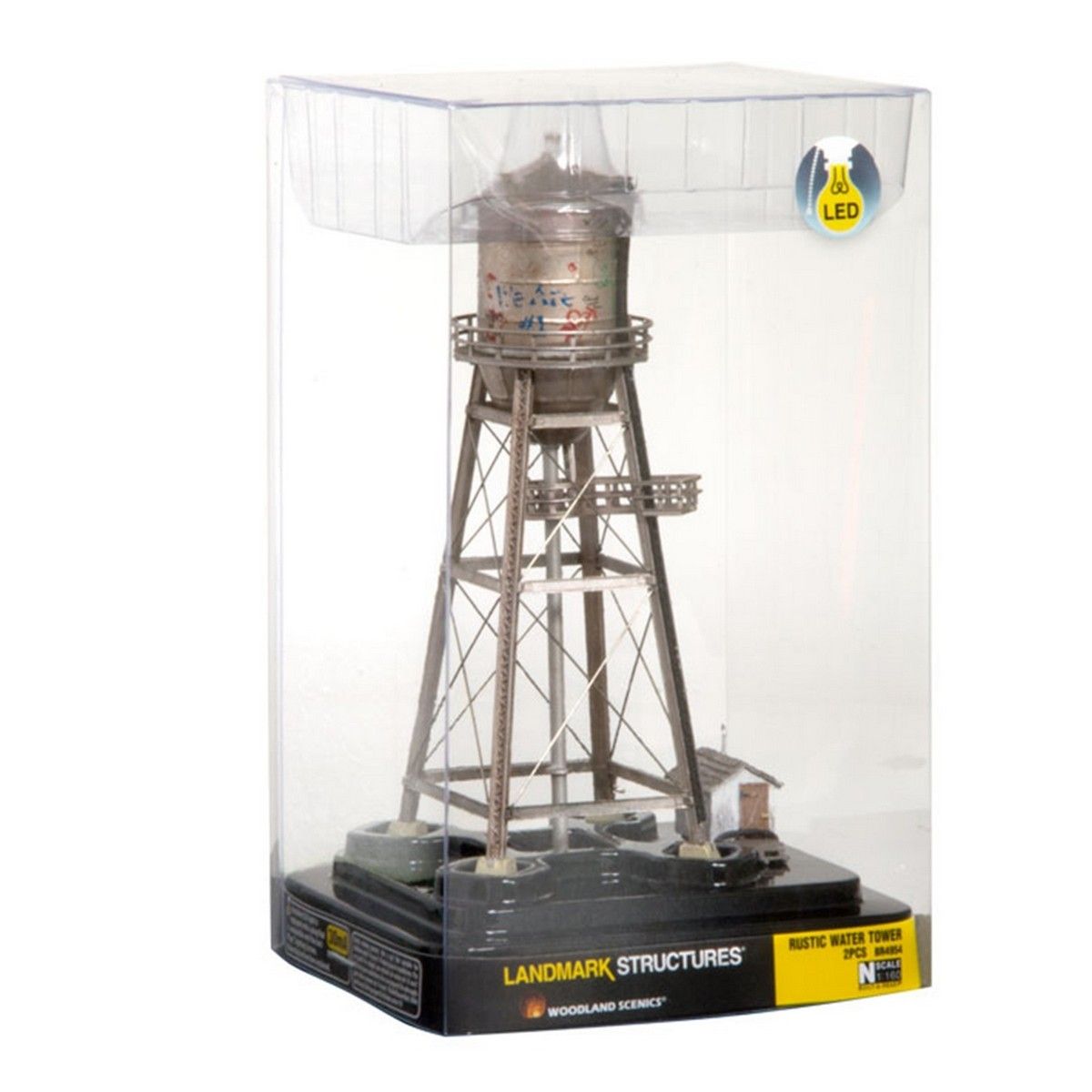 Rustic Water Tower