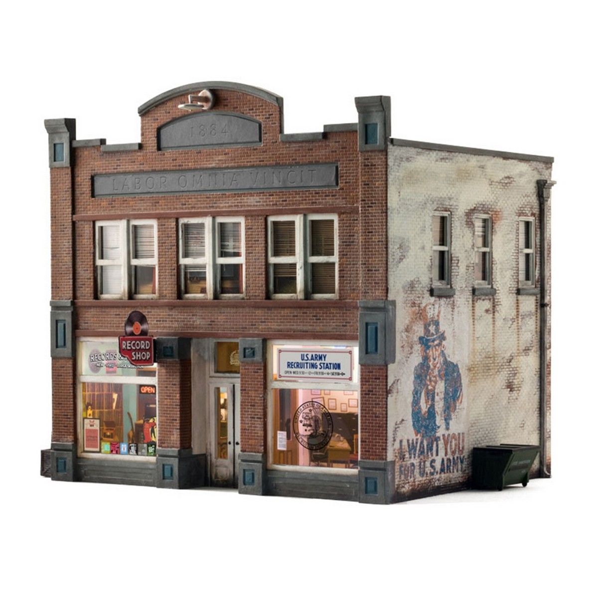 Recruiting Office & Record Store