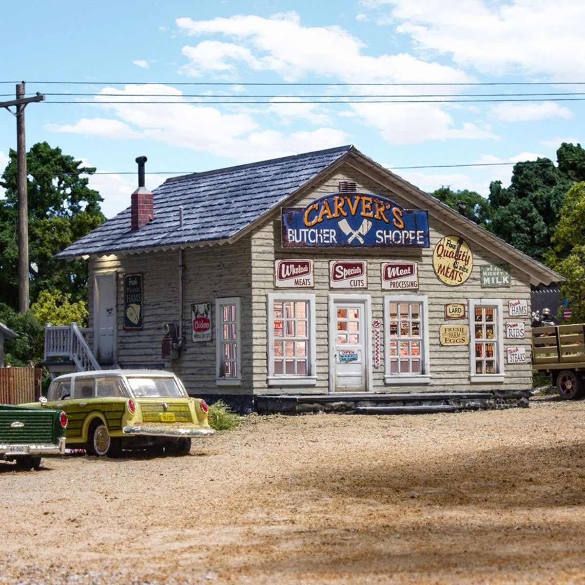 Butcher Shop