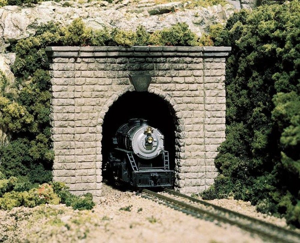 N Cut Stone Single Tunnel Portal (x2)