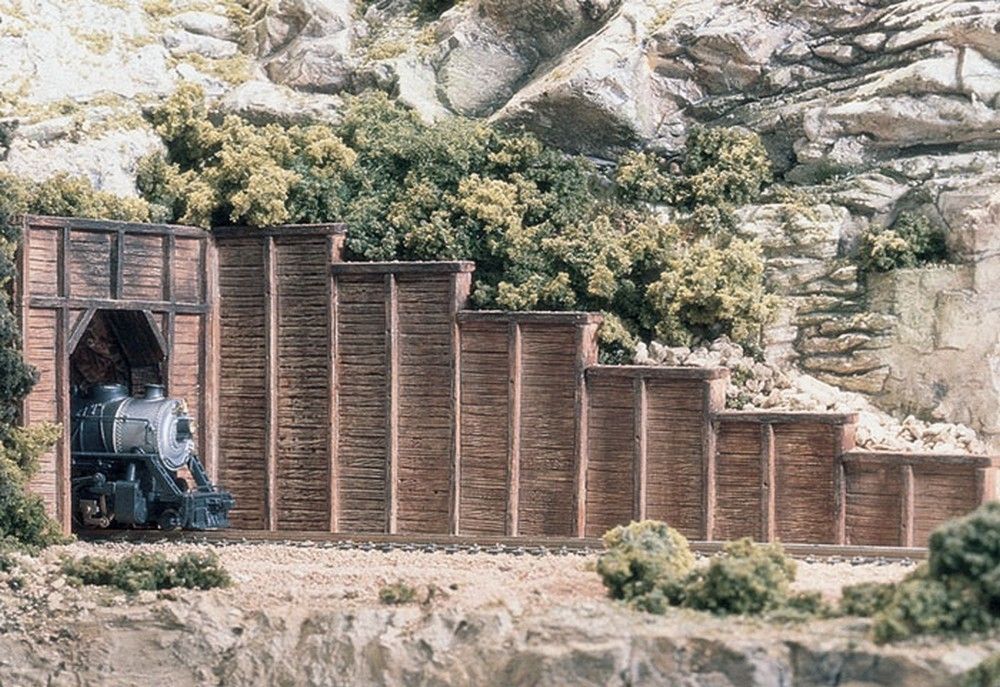 N Timber Retaining Wall Concrete (x6)
