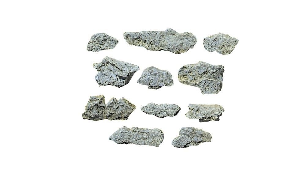 Surface Rocks Rock Mould (5"x7")
