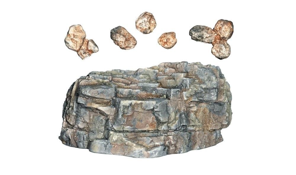 Classic Rocks Rock Mould (5"x7")