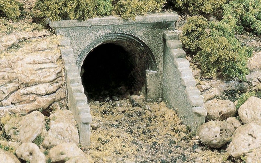 HO Masonry Arch Culvert (x2)