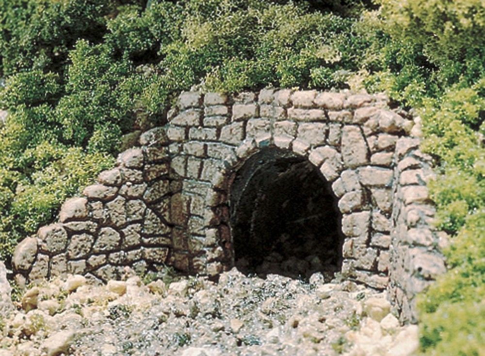 HO Random Stone Culvert (x2)