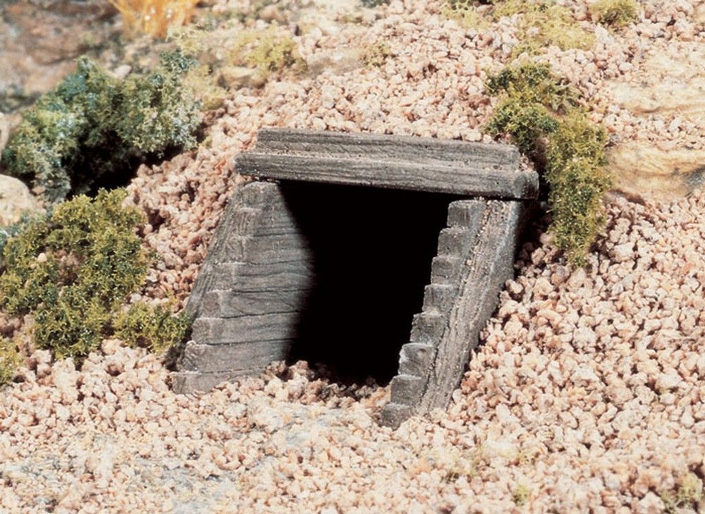 HO Timber Culvert (x2)