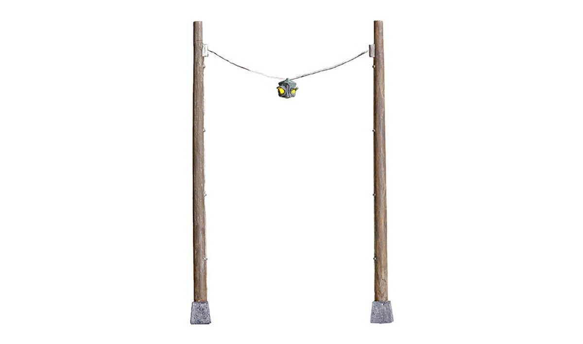 Suspended Flashing Lights