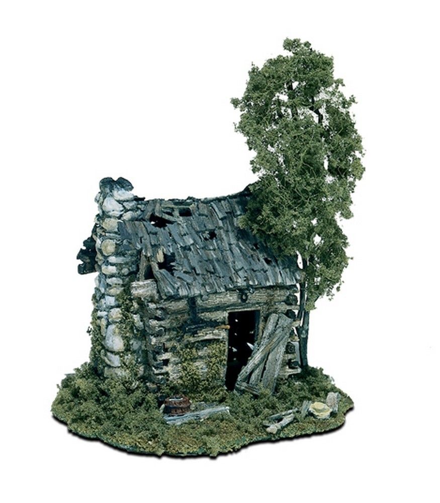 Abandoned Log Cabin