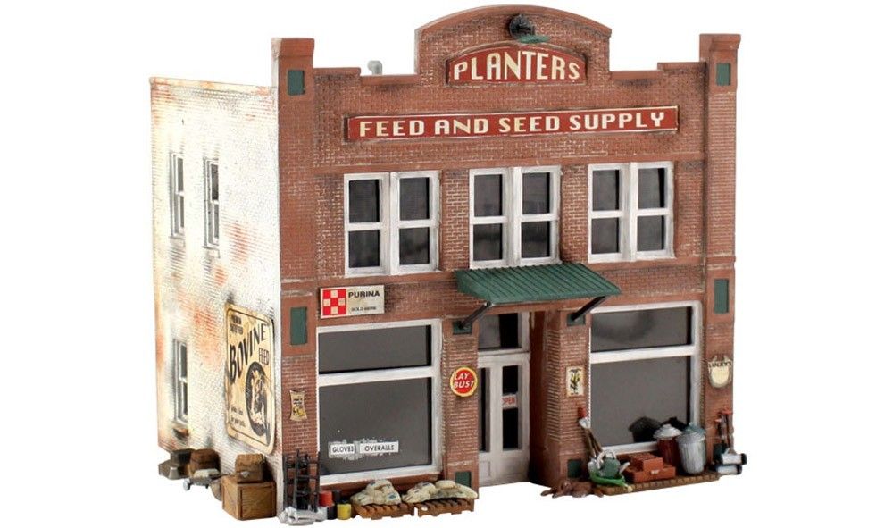 HO Planters Feed & Seed