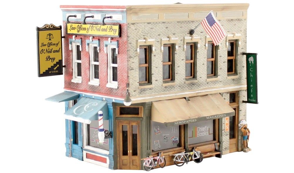 HO Main Street Mercantile