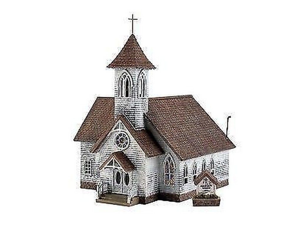 HO Country Church