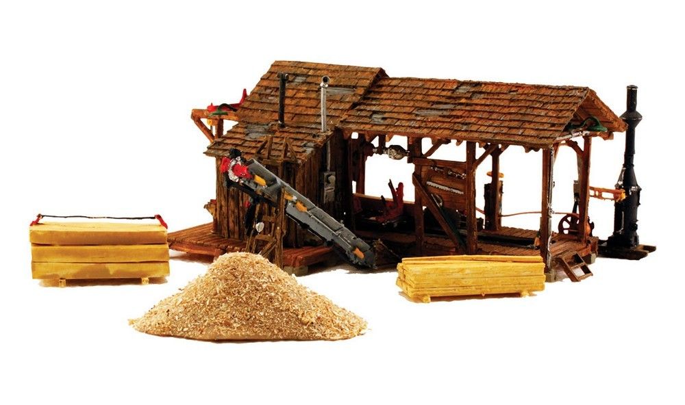 HO Buzz's Sawmill