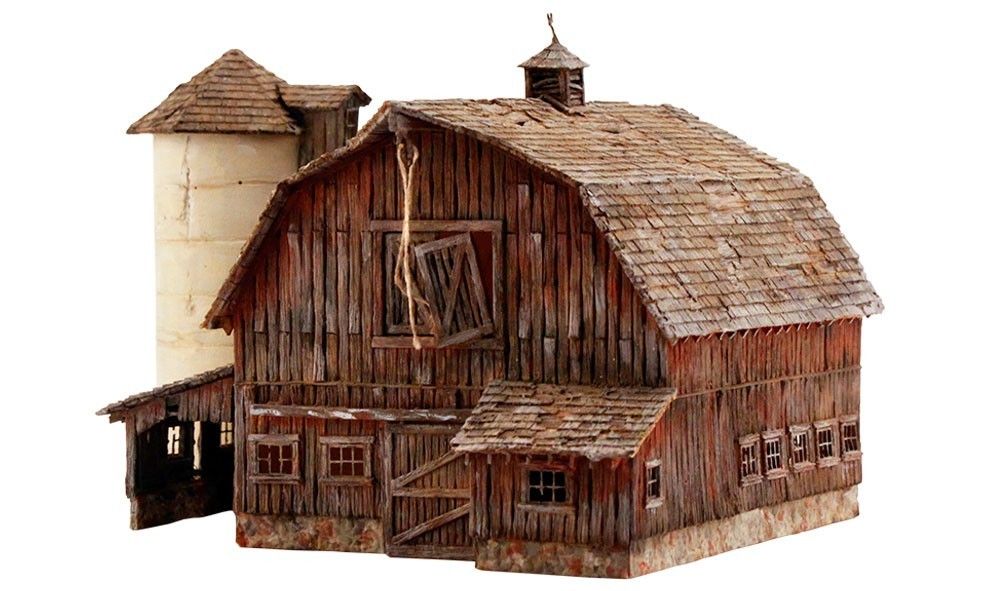 N Rustic Barn