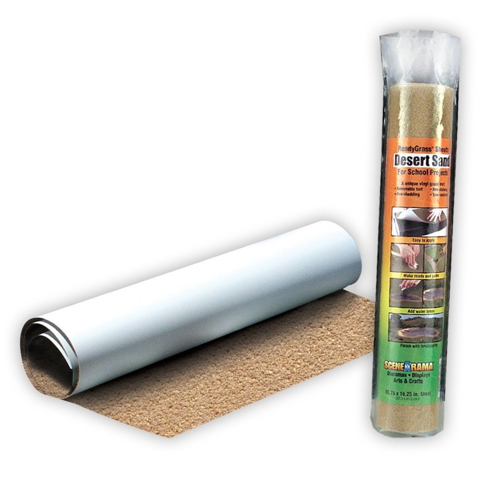 10 3/4" x 16 1/4" Forest Green Ready Grass Sheet