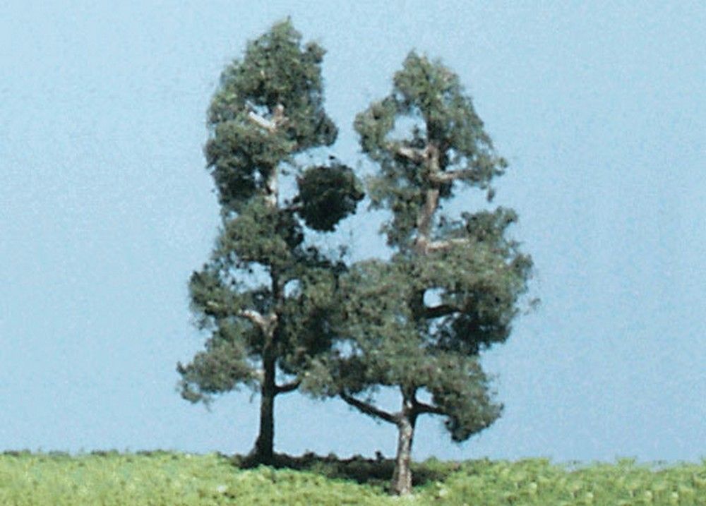 3 1/4" Softwood Pine Tree (5 / Kit)