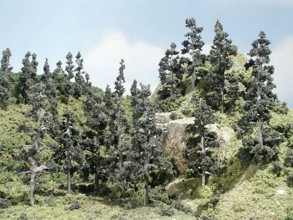 2" - 4" Pine Forest (24 / Kit)