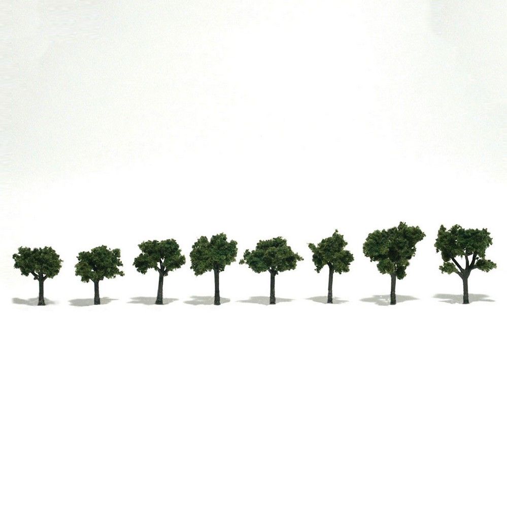 3/4" - 1 1/4" Ready Made Medium Green (8 / Pk)