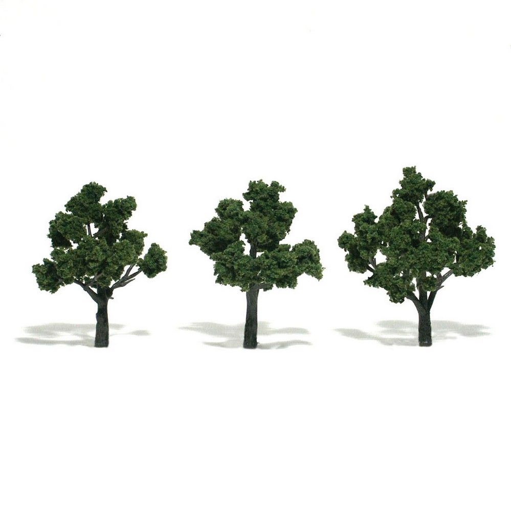 3" - 4" Ready Made Medium Green (3 / Pk)