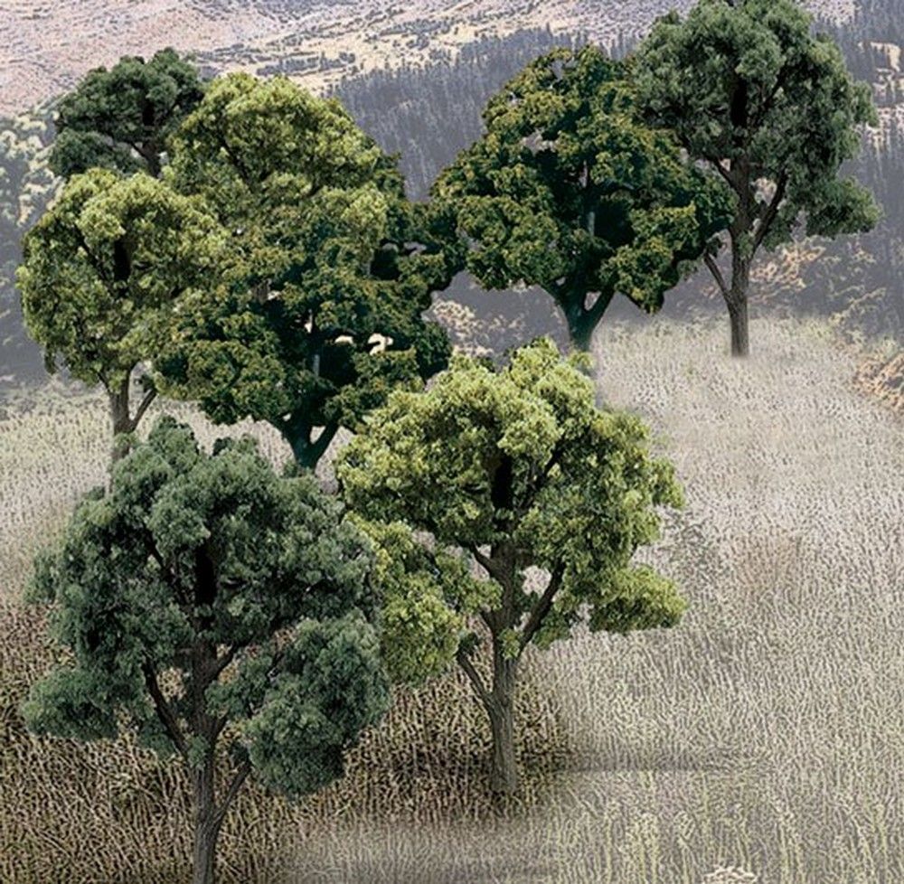 3" - 5" Ready Made Mixed Green Deciduous Value Pack (14 / Pk)