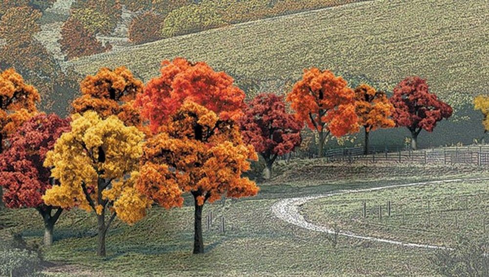 3/4" - 2" Ready Made Fall Colours Deciduous Value Pack (38 / Pk)